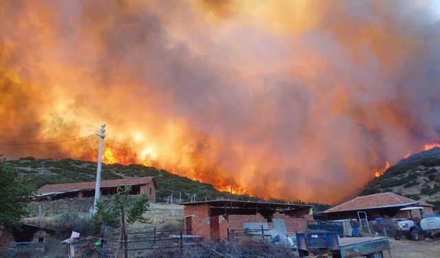 Salihli’de orman yangınına karşı kritik toplantı