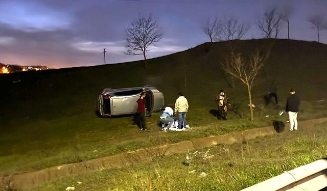 Şarampole uçtu, 5. kez alkollü çıkınca 390 bin lira ceza yedi