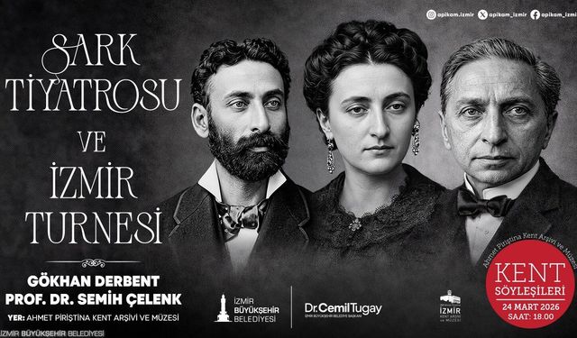 İzmir’de tiyatro tarihi yolculuğu: APİKAM’da 'Şark Tiyatrosu' konuşulacak