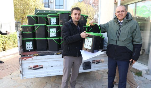 Seferihisar’da kompost atölyelerine yoğun ilgi