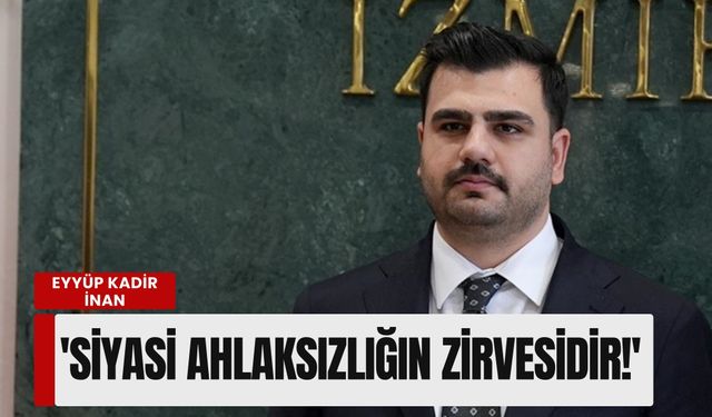 AK Partili İnan’dan Özgür Özel’e 'Yassıada' tepkisi: 'Siyasi ahlaksızlığın zirvesidir!'