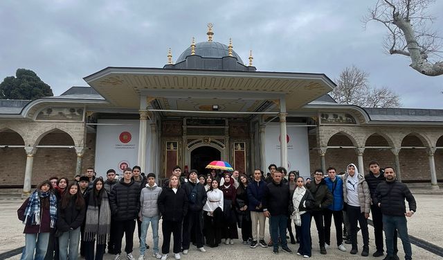 Sema Karhan Anadolu Lisesi |  SKAL İSTANBUL’DA