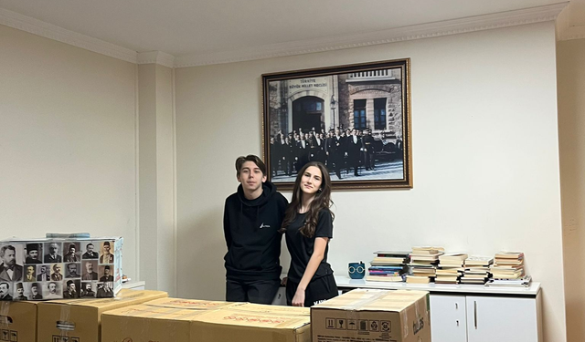 Sema Karhan Anadolu Lisesi | SKAL ÖĞRENCİLERİNDEN ANLAMLI KAMPANYA