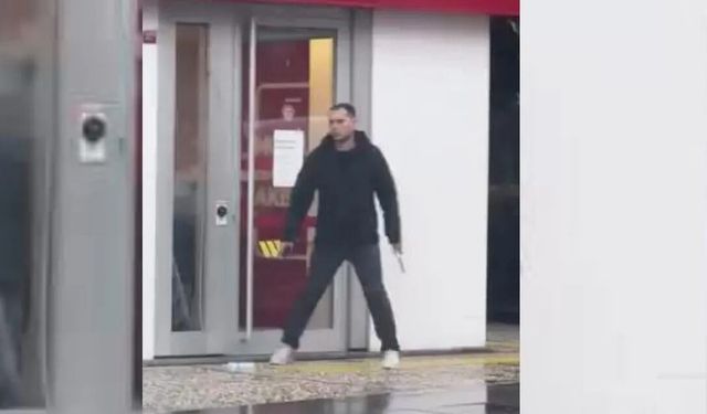 Son dakika... Bankaya soygun girişimi!