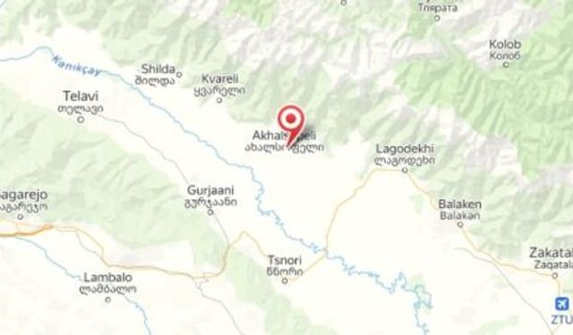 Son dakika... Gürcistan'da deprem