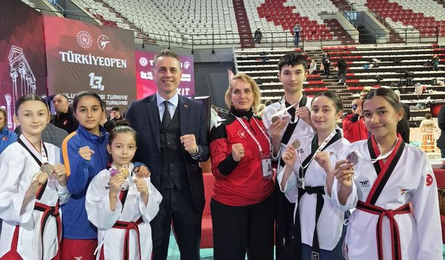 Seferihisar sporcularından uluslararası arenada madalya