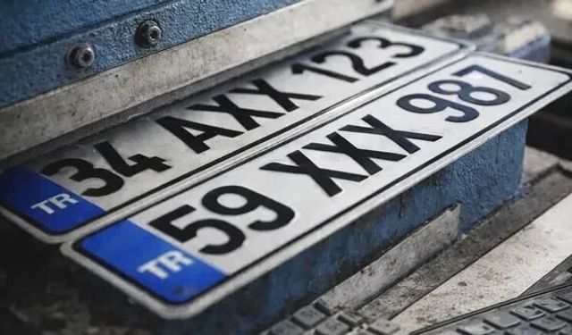 Sürücüler dikkat... İçişleri Bakanlığı'ndan 'plaka cezası' açıklaması!