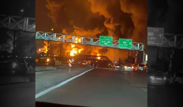 Tahran Alevler İçinde: Trump "Sert Vuracağız" Dedi, Petrol Depoları Hedef Alındı!