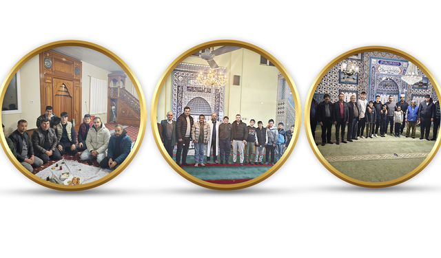 Şehit Üsteğmen Mehmet Sakallı AİHL | TERAVİ NAMAZI BULUŞMALARI