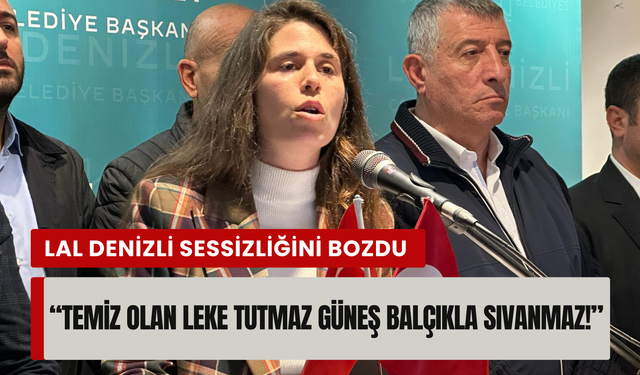 Test sonucu negatif çıkan Lal Denizli: 'Türkiye’de bitmek bilmeyen itibar suikastına tanıklık ediyoruz'