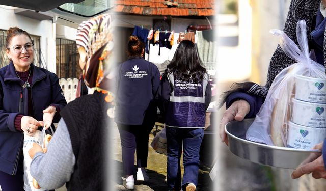 Torbalı 'Sıcak Yemek Yardımı' devam ediyor