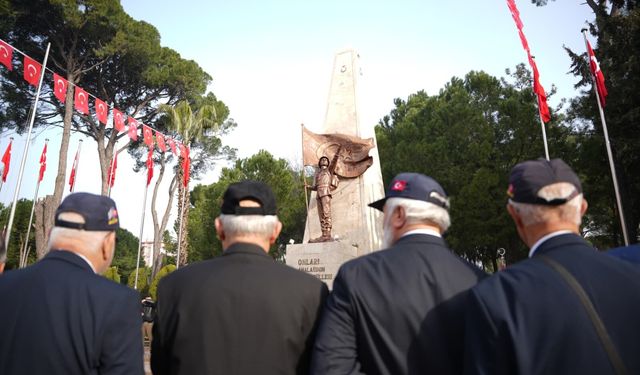 Torbalı’da 18 Mart anma töreni