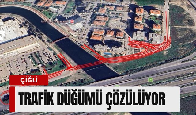 Çiğli’de Trafik Düğümü Çözülüyor: 15 Dakikalık Yol 1 Dakikaya İniyor!