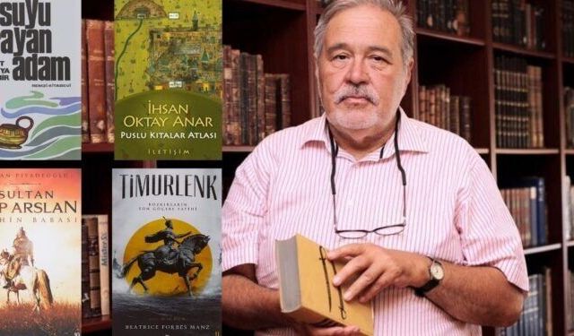 İlber Ortaylı'nın 7'den 70'e herkese tavsiye ettiği 25 kitap