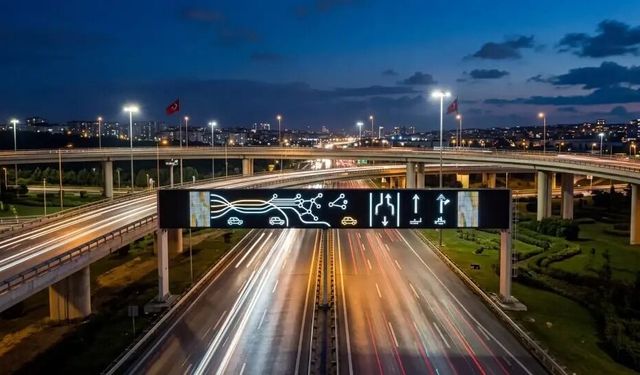 Türkiye’nin ilk akıllı yolu hazır! 5G destekli ulaşım dönemi başlıyor