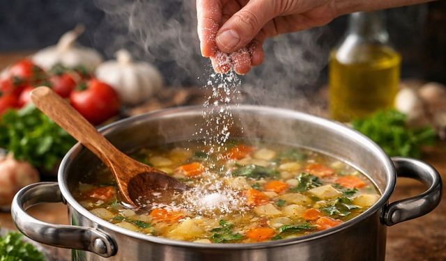 Tuzu fazla kaçan çorbayı patatesle tek hamlede kurtarın