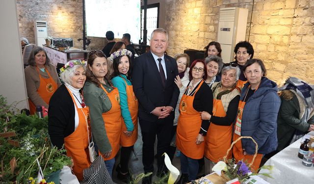 Urla’da Mart Dokuzu Ot Bayramı coşkusu başladı