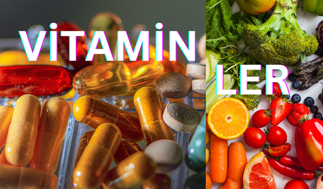 Vitaminleri doğru zamanında almak önemli: Hangisi aç karnına, hangisi tok karnına?