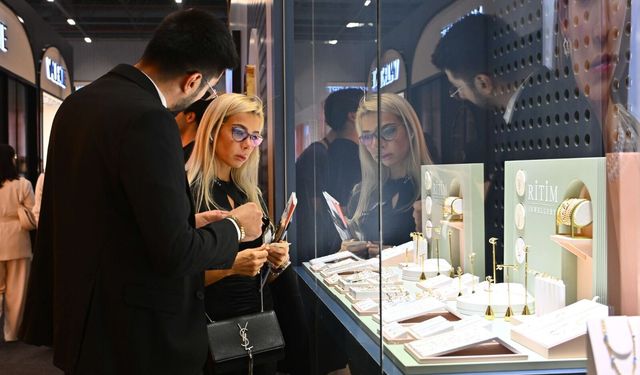 Mücevher dünyasının kalbi İstanbul’da atacak: IJS 40. yılında 59. kez buluşuyor