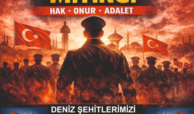 Ankara’da 'Büyük Astsubay Mitingi'