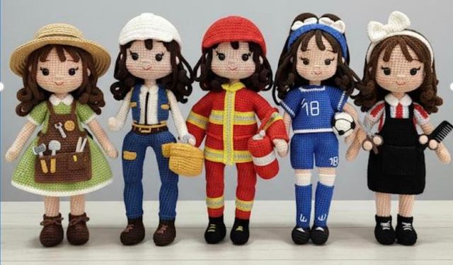 Kadın Dostu Markalar Platformu’ndan 23 Nisan’da Harbie Bebek