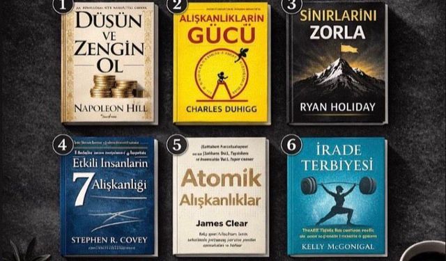 'Ölmeden Önce Okunması Gereken 10 Kitap'  listesi sosyal medyada gündem oldu