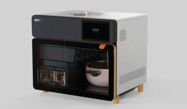 Yemek yapmaya üşenenlere robot aşçı: Nosh One tanıtıldı