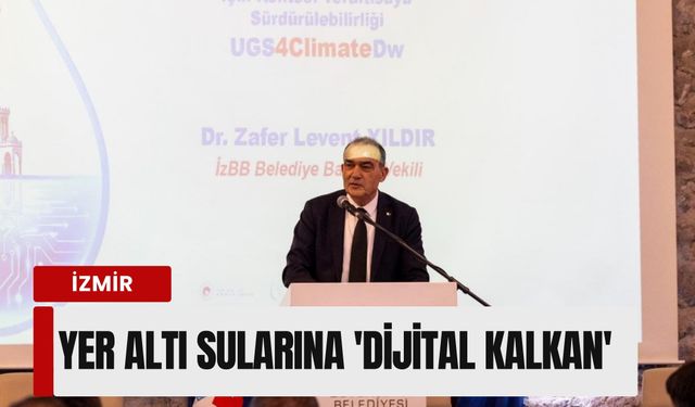 İzmir’in yer altı sularına 'dijital kalkan': 1 milyon euroluk dev iş birliği!