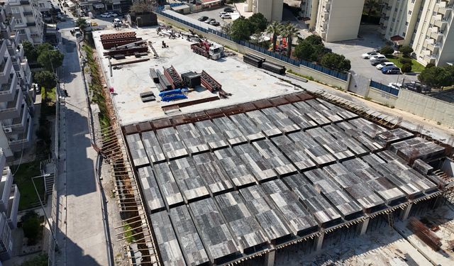 Yeşilyurt Pazaryeri’nde adım adım sona yaklaşılıyor