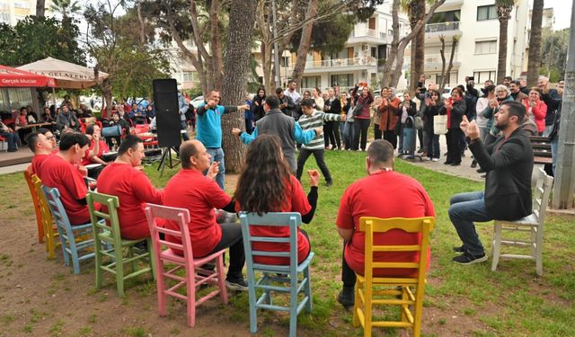 +1 Down Kafe’de kalpleri ısıtan buluşma!