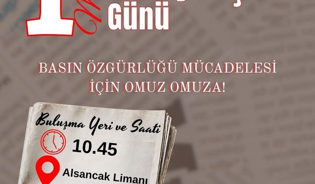 İGC'den Gazetecilerden 1 Mayıs mesajı