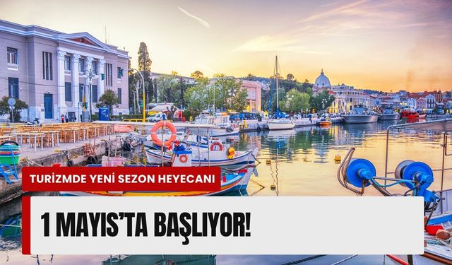 Dikili-Midilli seferlerinde geri sayım: 1 Mayıs’ta başlıyor!