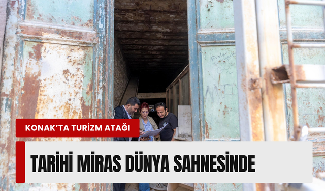 100’den fazla gezi, 3 ana rota: Konak’ta turizm atağı