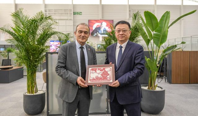 İki körfez şehri iş birliği masasında