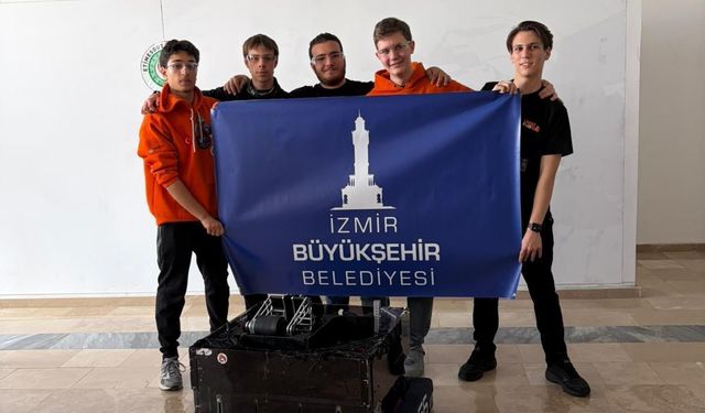 İzmirli gençlerden uluslararası arenada teknoloji başarısı