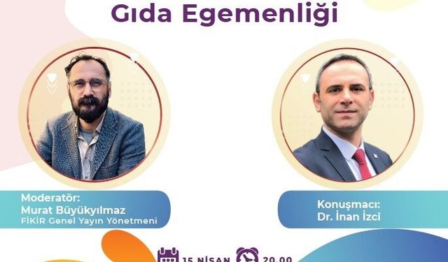 İzmir’de kritik buluşma: Gündem gıda olacak