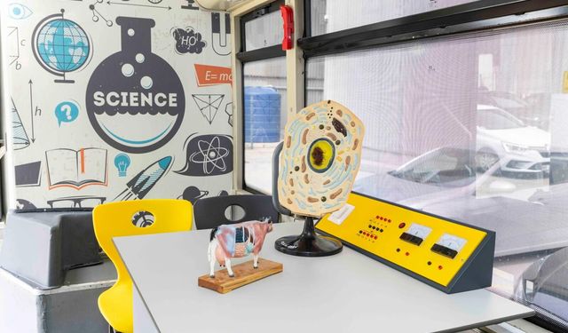 Gezici Bilim Otobüsü Adıyaman’da umut olacak