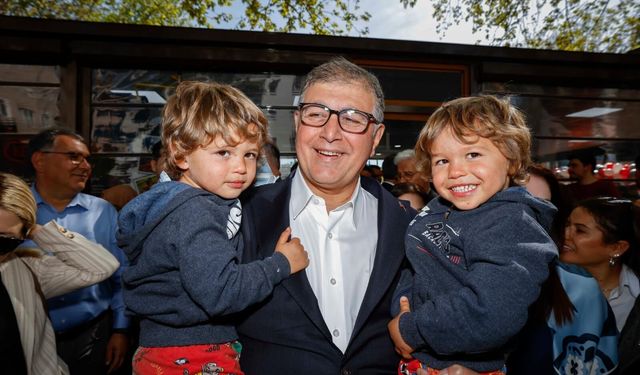 Başkan Tugay'dan 23 Nisan mesajı