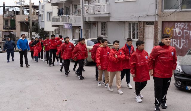 İzmir’de çocuklara spor fırsatı
