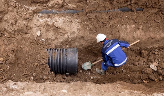 Bergama’da 75 kilometrelik altyapı hamlesi: Su sorunu tarihe karışıyor