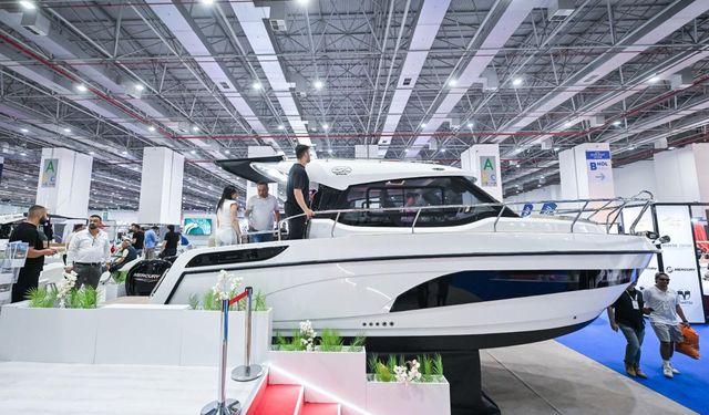Fuar İzmir’de dev buluşma: MAST Boat Show kapılarını açtı