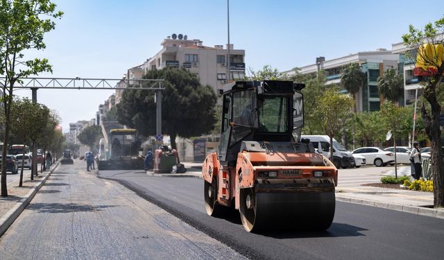 Girne Bulvarı yenileme çalışması trafiğe konfor getirecek