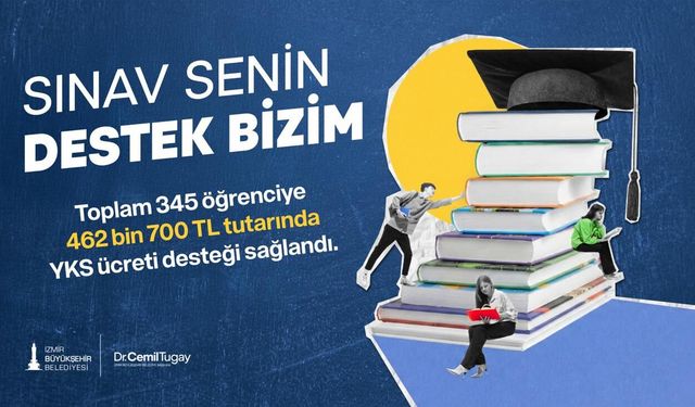 YKS’ye girecekler dikkat: Büyükşehirden sınav ücreti desteği