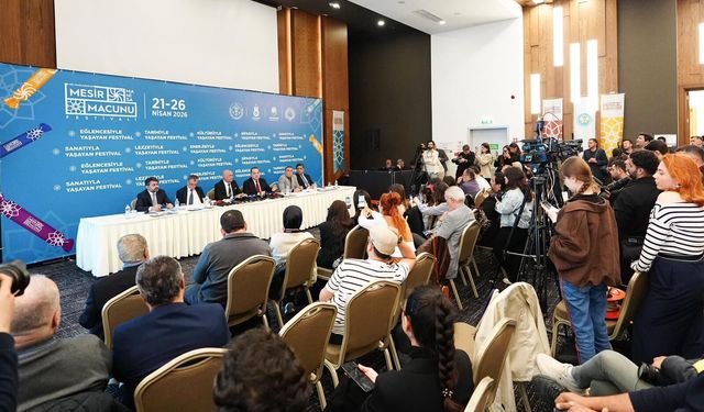 Manisa Mesir Macunu Festivali 2026 için geri sayım başladı