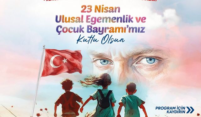 İzmir’de 23 Nisan coşkusu kenti saracak