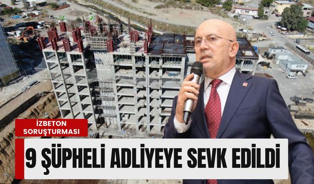 İZBETON Soruşturması: CHP Ankara İl Başkanı Ümit Erkol Adliyede