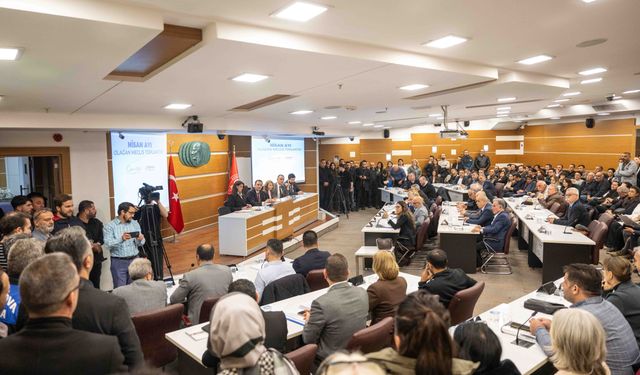 Bornova Meclisi’nde yeni dönem