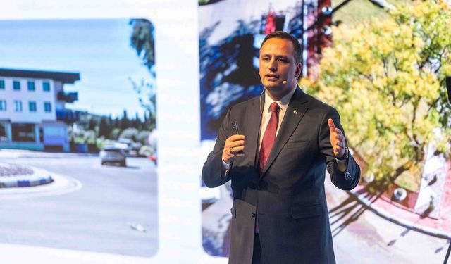 Bornova’da 2 yılın görkemli tablosu