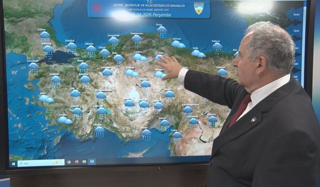 Meteoroloji'den zirai don ve kuvvetli yağış uyarısı yapıldı