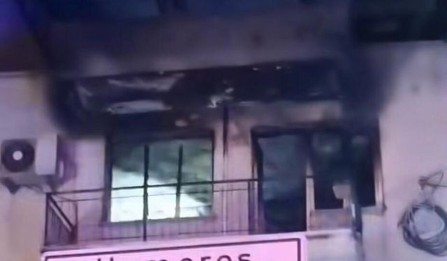 İzmir'de alevlerin sardığı evden acı haber